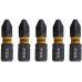 DeWALT DT7387T-QZ EXTREME FlexTORQ Schrauber-Bits Pz2 x 25 mm, 5 Stk.